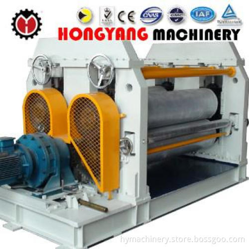 Metal coil embossing machine